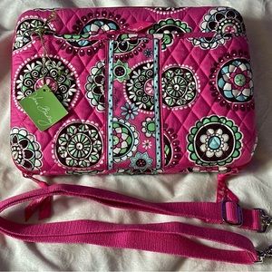 Barely used Vera Bradley Cupcake mini laptop/iPad Pro/Air iPad Pro 11” 12.9”